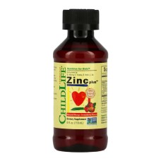 Zinc Plus - 118ml (Пошкоджена банка) ChildLife Essentials