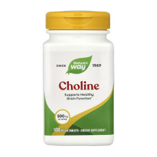 Choline 500 mg - 100 tabs