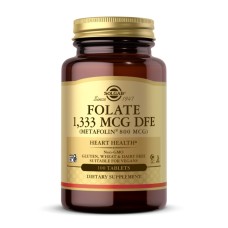 Folate 1,333 MCG DFE (Metafolin® 800 mcg) - 100 tabs Solgar