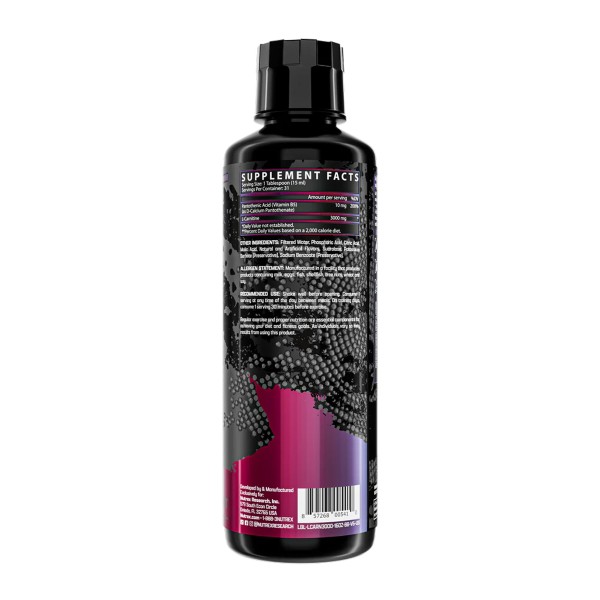 Liquid L-Carnitine 3000 - 480ml Berry Blast Liquid L-Carnitine 3000 - 480ml Berry Blast