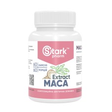 Maca Extract 450mg - 60 caps Stark Pharm