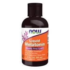 Liquid Melatonin - 59 ml Now Foods