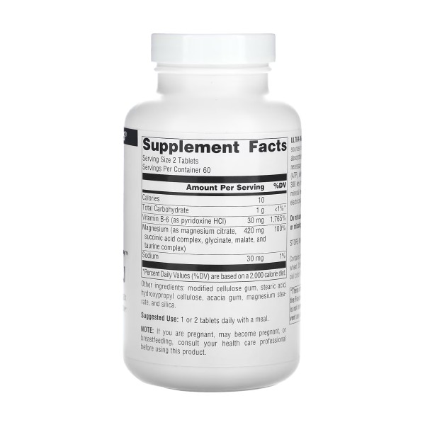 Ultra-Mag Magnesium Complex - 60 tabs (Пошкоджена банка) Ultra-Mag Magnesium Complex - 60 tabs (Пошкоджена банка)