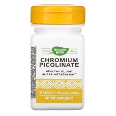 Chromium Picolinate - 60 caps Nature's Way