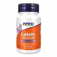 Lutein 10 mg - 60 softgel Now Foods