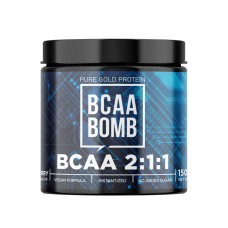 BCAA Bomb 2-1-1 - 150g Strawberry Pure Gold