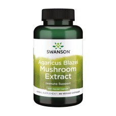 Agaricus Blazei Mushroom Extract 500mg - 90 vcaps Swanson