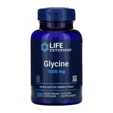 Glycine 1000 mg - 100 vcaps Life Extension