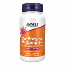 Co-Enzyme B-Complex - 60 vcaps Now Foods