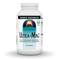 Ultra-Mag Magnesium Complex - 240 tabs