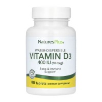 Vitamin D3 400IU - 90 tabs