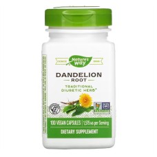 Dandelion Root - 100 vcaps Nature's Way