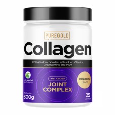 Collagen Joint Complex - 300g Raspberry Pure Gold