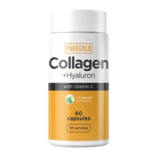 Collagen + Hyaluron - 60 caps Pure Gold