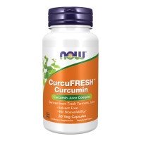 CurcuFRESH™ Curcumin 500mg - 60 vcaps