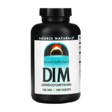 DIM 100mg - 180 tabs Source Naturals