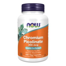 Chromium Picolinate 200 mcg - 250 caps Now Foods