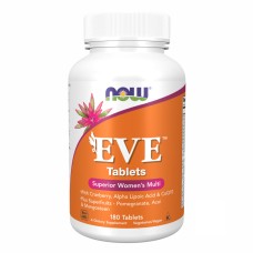 Eve Women's Multi - 180 tabs Now Foods