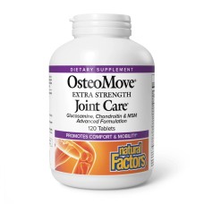 OsteoMove® Extra Strength Joint Care - 120 tabs Natural Factors