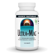 Ultra-Mag Magnesium Complex - 120 tabs