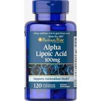 Alpha Lipoic Acid 100 mg - 120 caps
