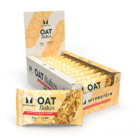 Oat Bakes - 12x75g White Choc & Berry Flavour (Пошкоджена упаковка)