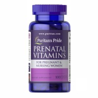 Prenatal Vitamins - 100 Caplets (Затертая дата)