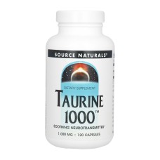 Taurine 1000™ 1000mg - 120 caps Source Naturals