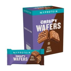 Crispy Wafers - 10x42g Chocolate Myprotein