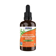 Ashwagandha Liquid Extract - 59 ml Now Foods