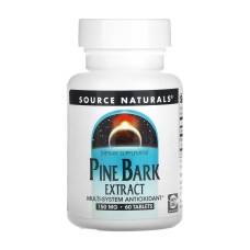 Pine Bark Extract 150mg - 60 tabs Source Naturals