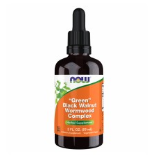 'Green' Black Walnut Wormwood Complex - 2 oz Now Foods