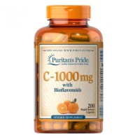 Vitamin C - 1000 mg with Bioflavonoids - 200caps