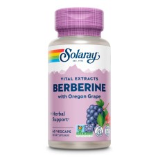 Berberine with Oregon Grape - 60 vcaps Solaray