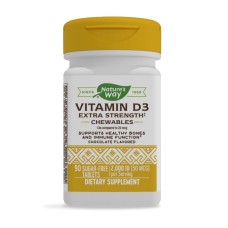 Vitamin D3 Extra Strength - 120 tabs Nature's Way