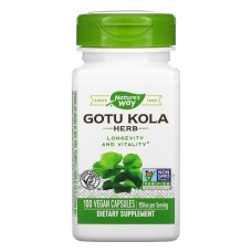 Gotu Kola Herb - 100 vcaps Nature's Way