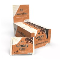Protein Filled Cookie - 12x75g Double Chocolate and Caramel Protein Filled Cookie - 12x75g Double Chocolate and Caramel