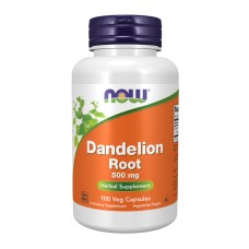 Dandelion Root 500 mg - 100 vcaps Now Foods