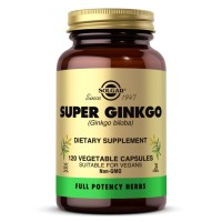 FP Super Ginkgo - 120 vcaps Solgar