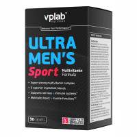 Multivitamin Ultra Men's Sport - 90 caps (Пошкоджена пломба)