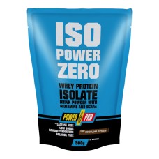 ISO Power Zero - 500g Chocolate Strudel Power Pro