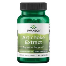 Artichoke Extract Standardized 250 mg - 60caps Swanson