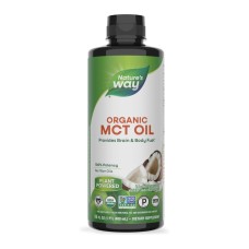 100% Organic MCT Oil - 16 oz Nature's Way