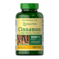 Cinnamon Complex with High Potency Chromium -120 caps