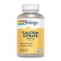 Calcium Citrate 1000mg - 120 vcaps (Повреждена банка)