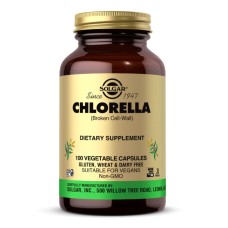 Chlorella - 100 vcaps Solgar