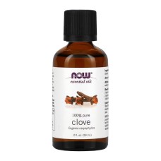 Clove Oil - 59 ml (Повреждена банка) Now Foods