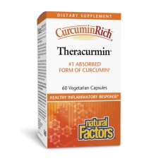 CurcuminRich Theracurmin 30 mg - 60 vcaps Natural Factors