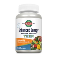 Enhanced Energy for Teens - 60 tabs (Повреждена банка)