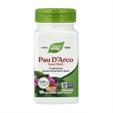 Pau D'Arco Inner Bark - 100 vcaps